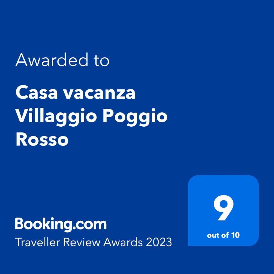 Casa Villaggio Poggio Rosso Holiday home *